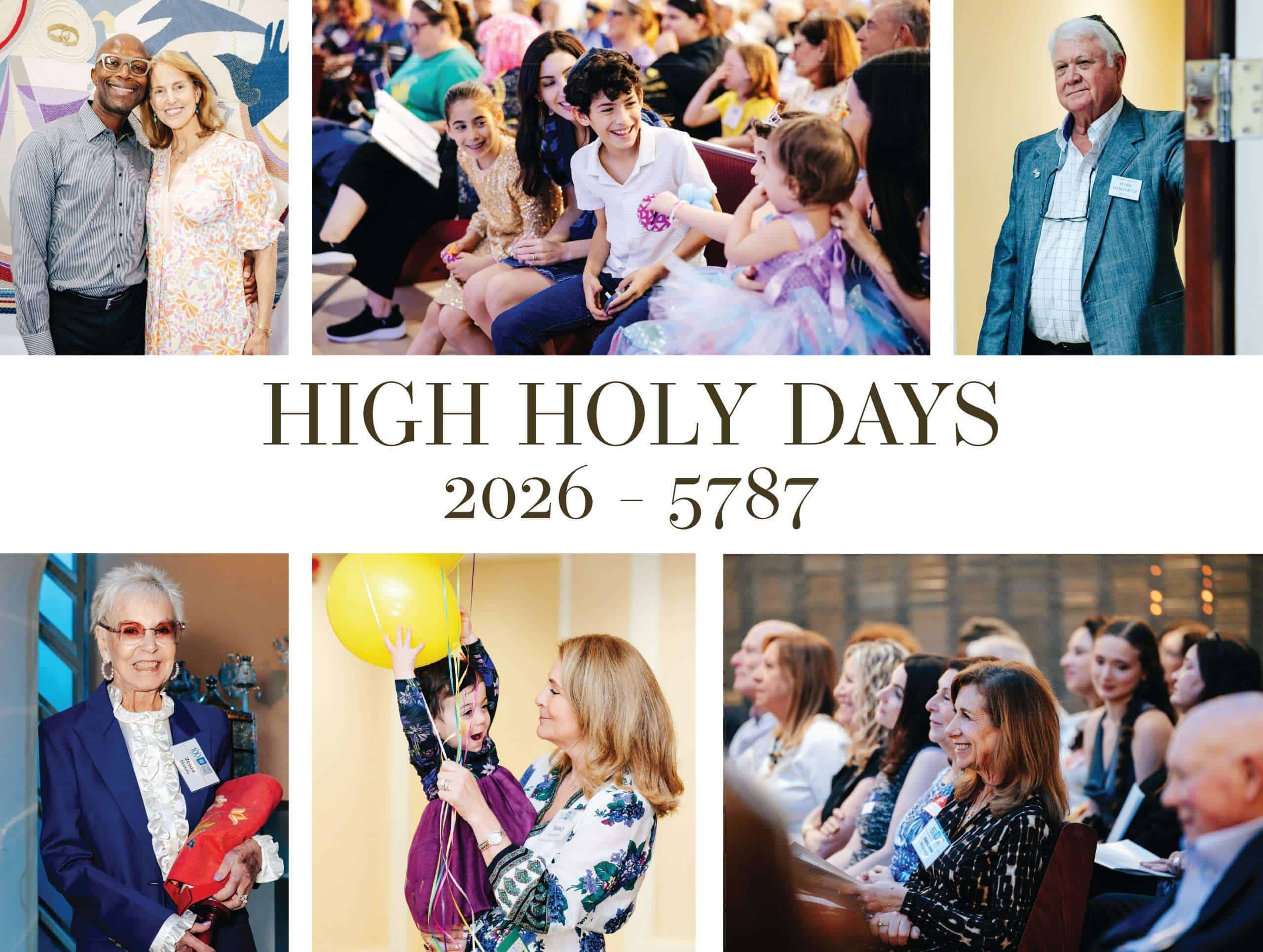Download 2026 High Holy Day Book