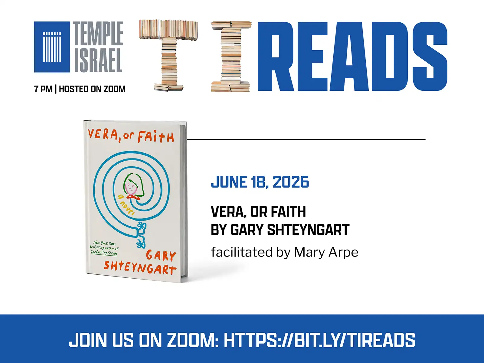 TI Reads June Graphic