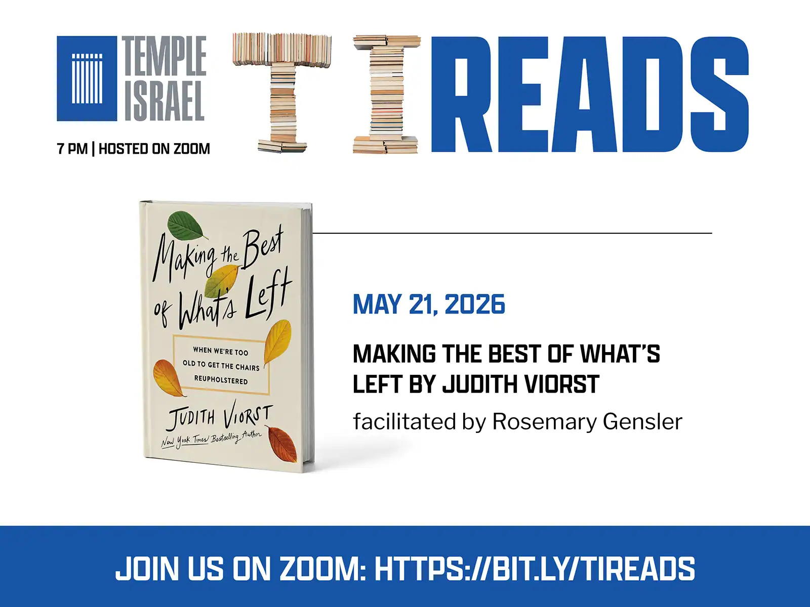 TI Reads May Graphic