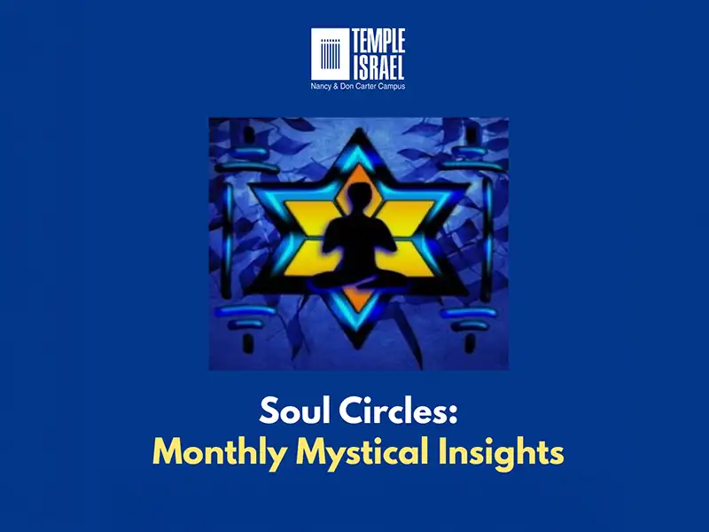 Temple Israel Soul Circles Graphic