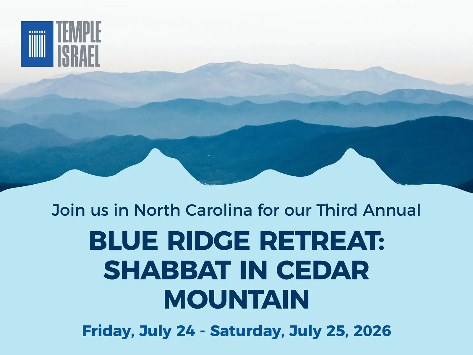 Blue Ridge Retreat Graphic