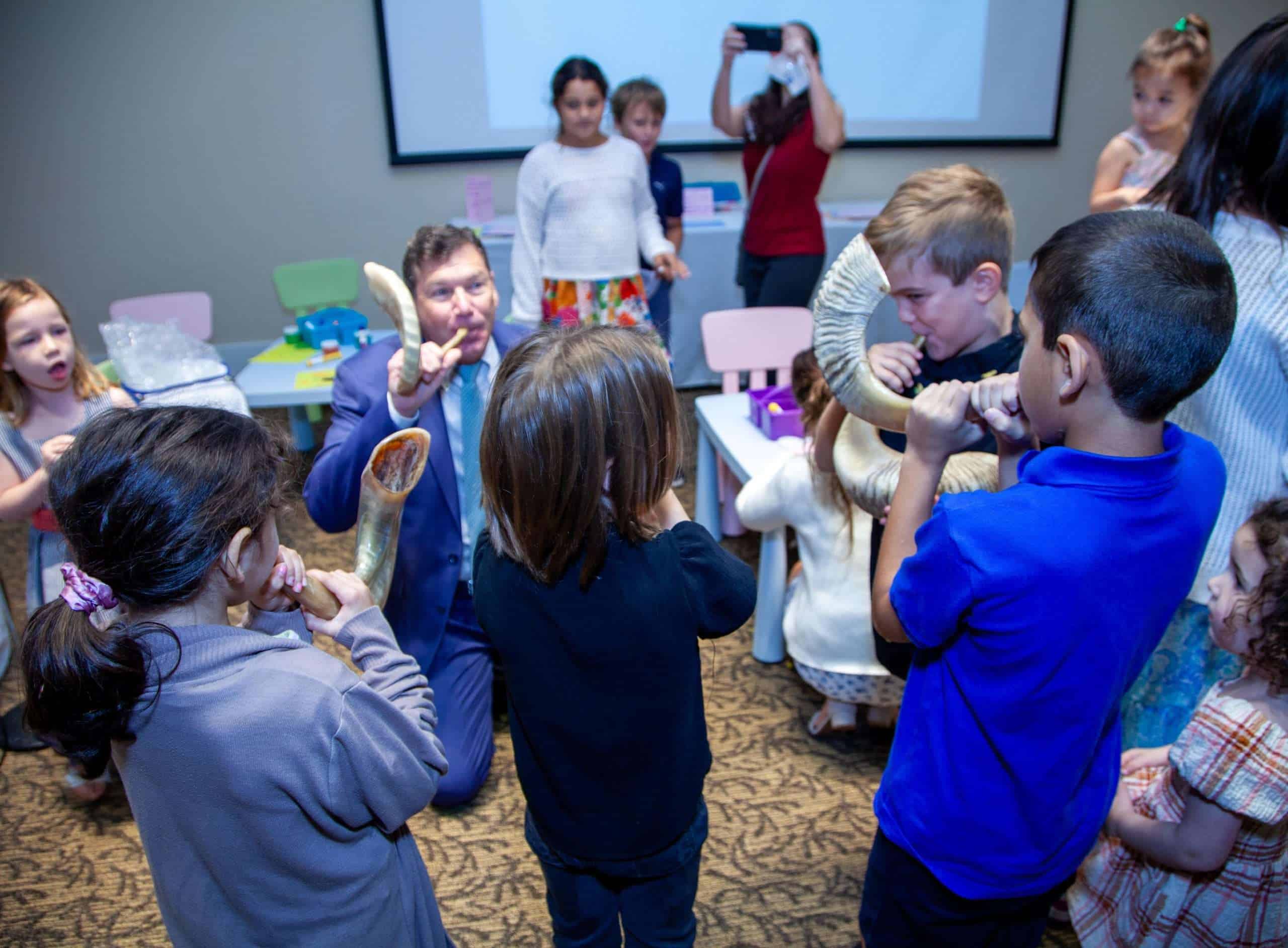 Be Part of The Shofar Corps!