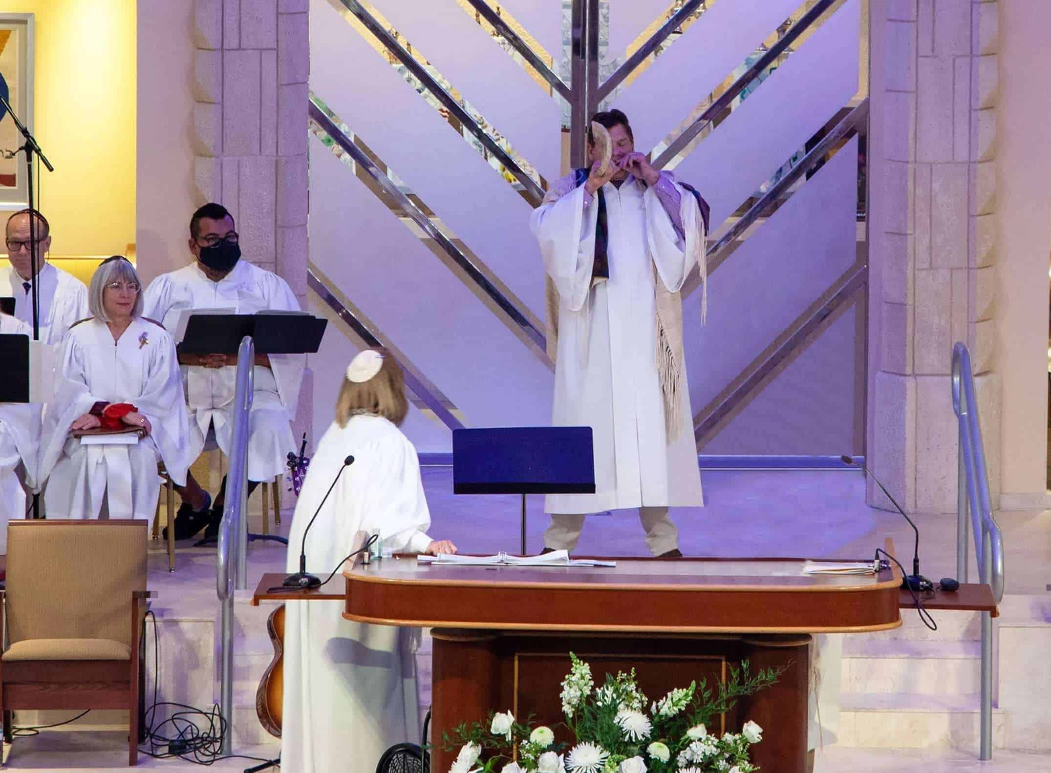 Erev Rosh Hashanah Evening Worship Service